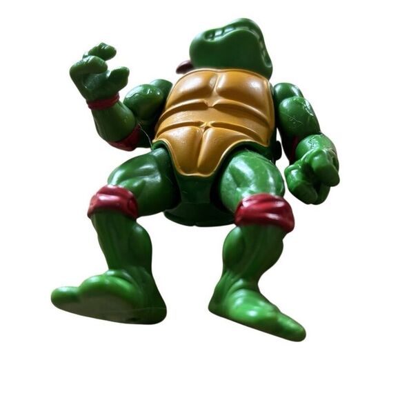 Teenage Mutant Ninja Turtles Raphael 1988 Vintage Action Figure - Picture 3 of 8